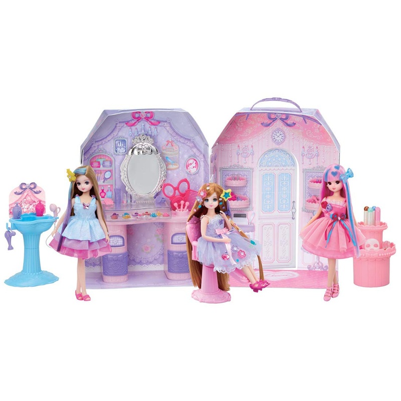 Takara Tomy Licca-chan Stylish Beauty Salon (125938)