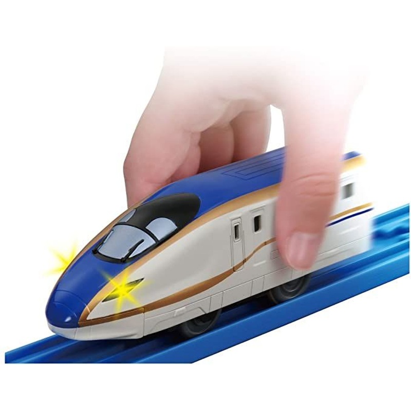 Takara Tomy TP-06 Tecology Series Pla-Rail Series E7 Hokuriku Shinkansen ‘Kagayaki’