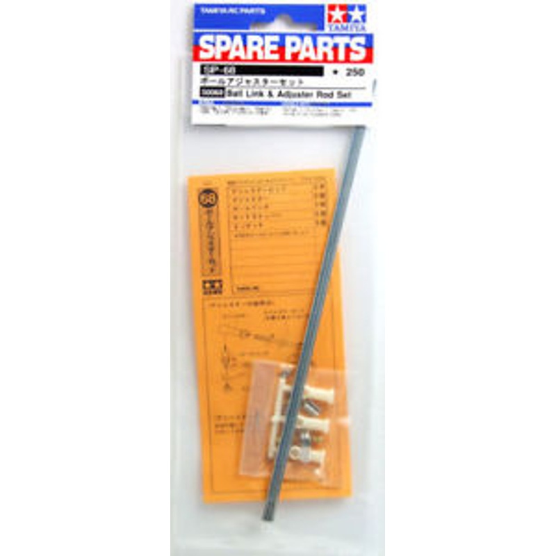 Tamiya 50068 (SP68) Ball Link & Adjuster Rod Set