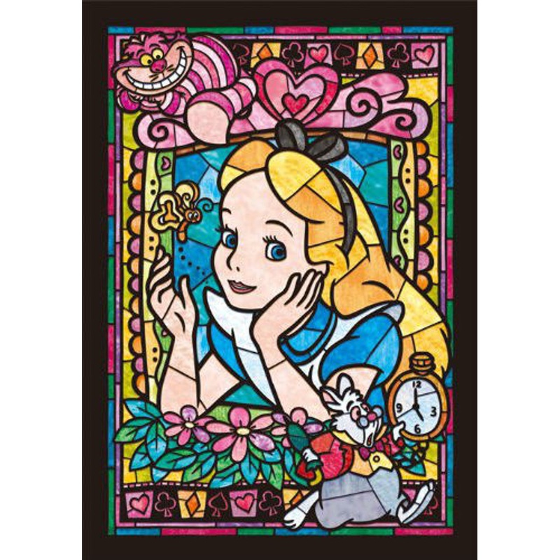 Tenyo Japan Jigsaw Puzzle DSG-266-750 Disney Alice in Wonderland (266 Pieces)