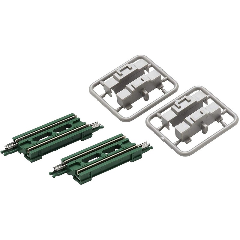 Tomix 3265 Fine Track Trough Girder Bridge S35 (F) (Dark Green) (2 pcs.) (N scale)