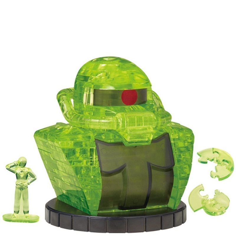 Beverly Crystal 3D Puzzle 50168 Gundam ZAKU