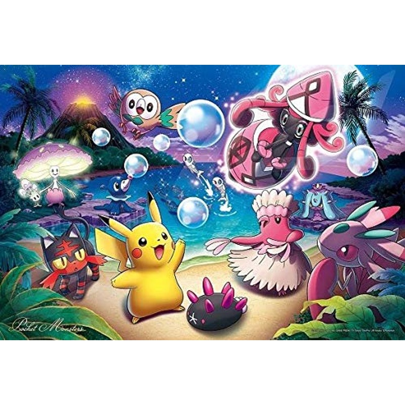 Ensky Jigsaw Puzzle 108-L729 Pokmon Moonlight (108 L-Pieces)