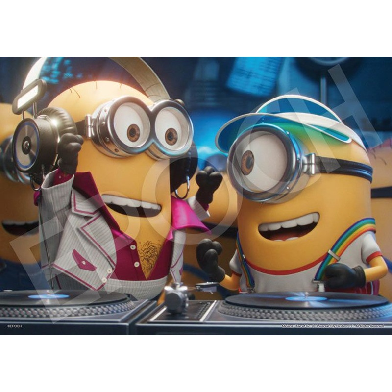 Epoch 03-069 Jigsaw Puzzle Minions Fun at the Disco (108 Pieces)