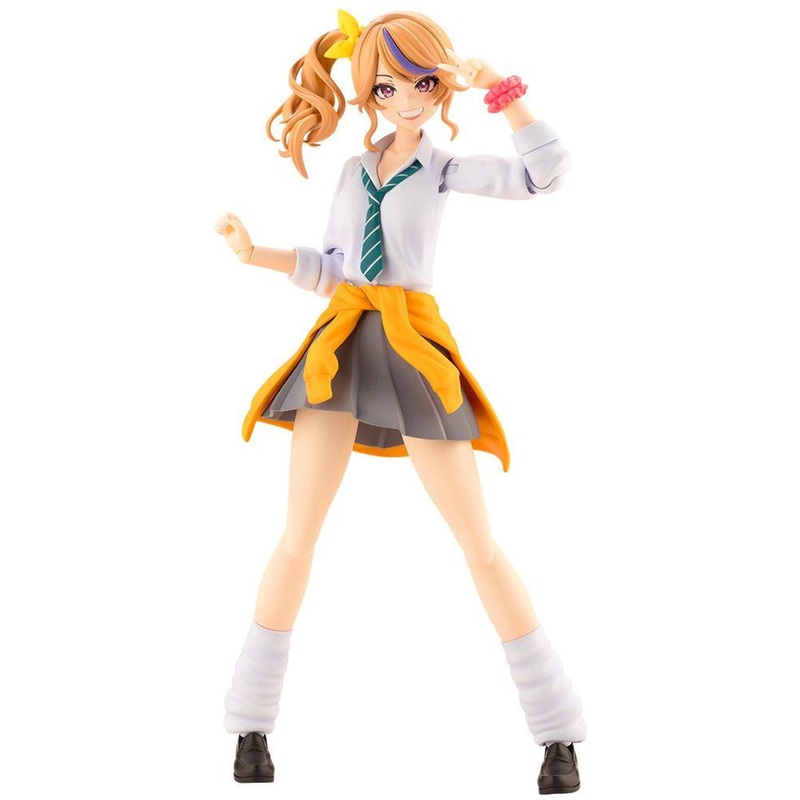 Kotobukiya Sousai Shojo Teien 1/10 Seira Ichijo [Ryobu High School Summer Clothes] Plastic Model