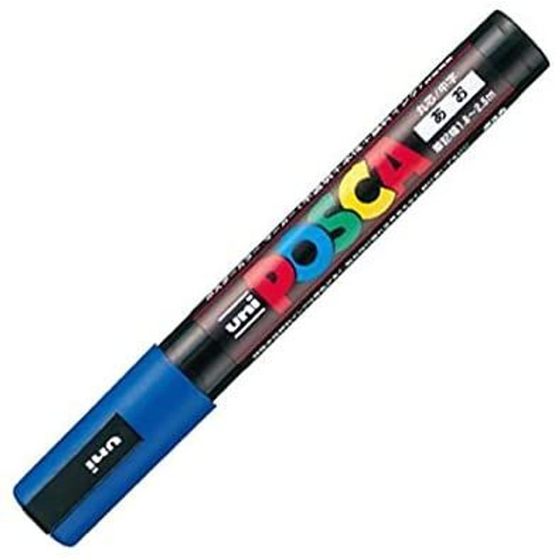 Mitsubishi Pencil uni POSCA Medium 1.8-2.5mm Blue