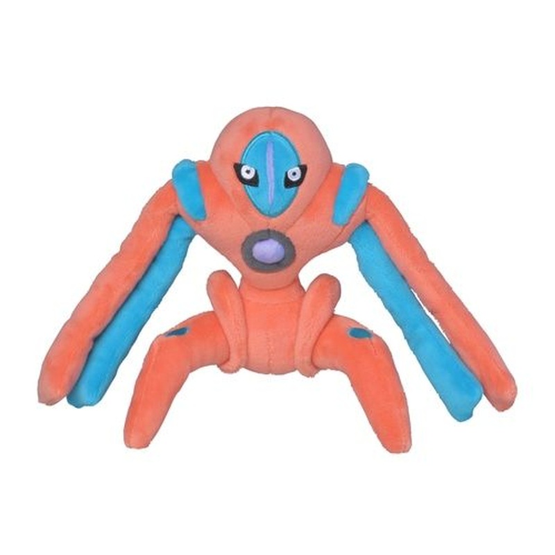 Pokemon Center Original Plush Doll Pokemon fit Deoxys (Defense Forme)