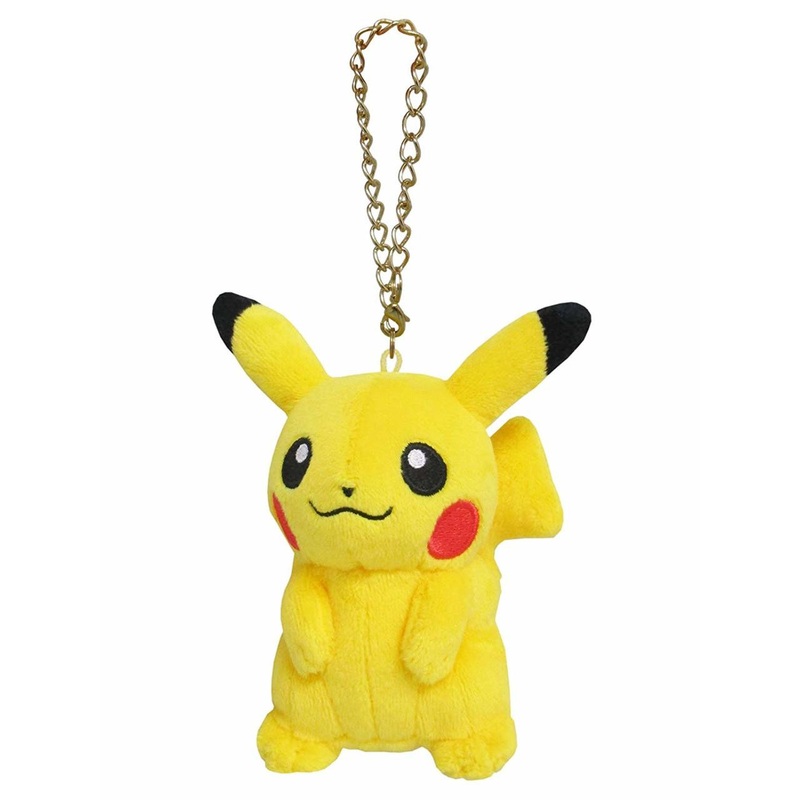 San-ei PM04 Pokemon Mascot All Star Collection Pikachu TJN