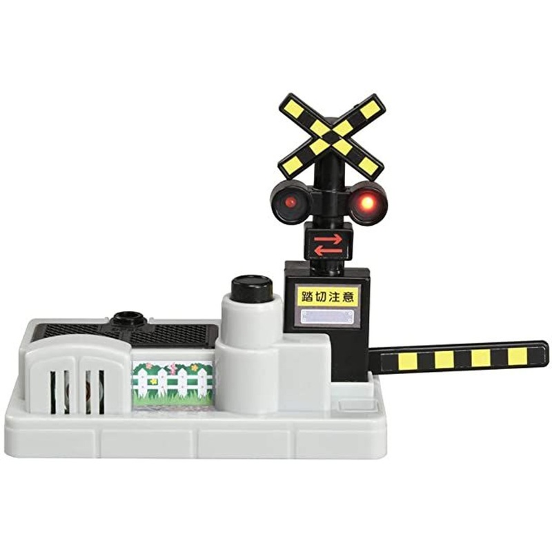 Takara Tomy Tomica World Tomica Town Sound Light Railroad Crossing