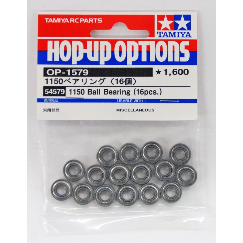 Tamiya 54579 (OP1579) 1150 Bearing 16pcs