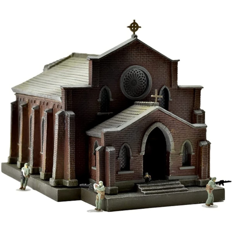 Tomytec DCM11 Diocolle Combat 1/144 Decayed Church Plastic Model
