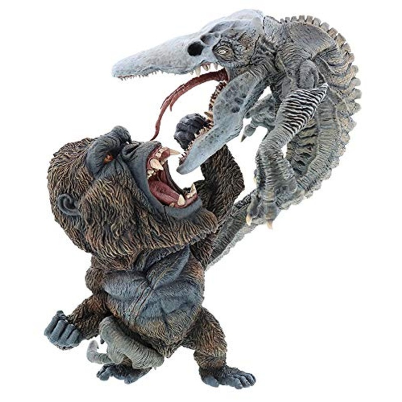 XPlus DefoReal Series Kong vs Skullcrawler Figure (King Kong Skull Island)