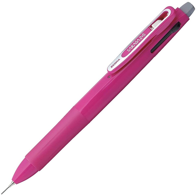 Zebra Sarasa 2+SB Multifunction Pen 0.5mm Pink