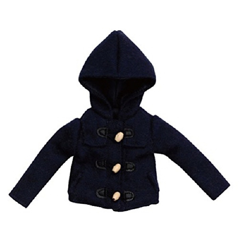 Azone POC388-NVY PNS Short Duffle Coat Navy