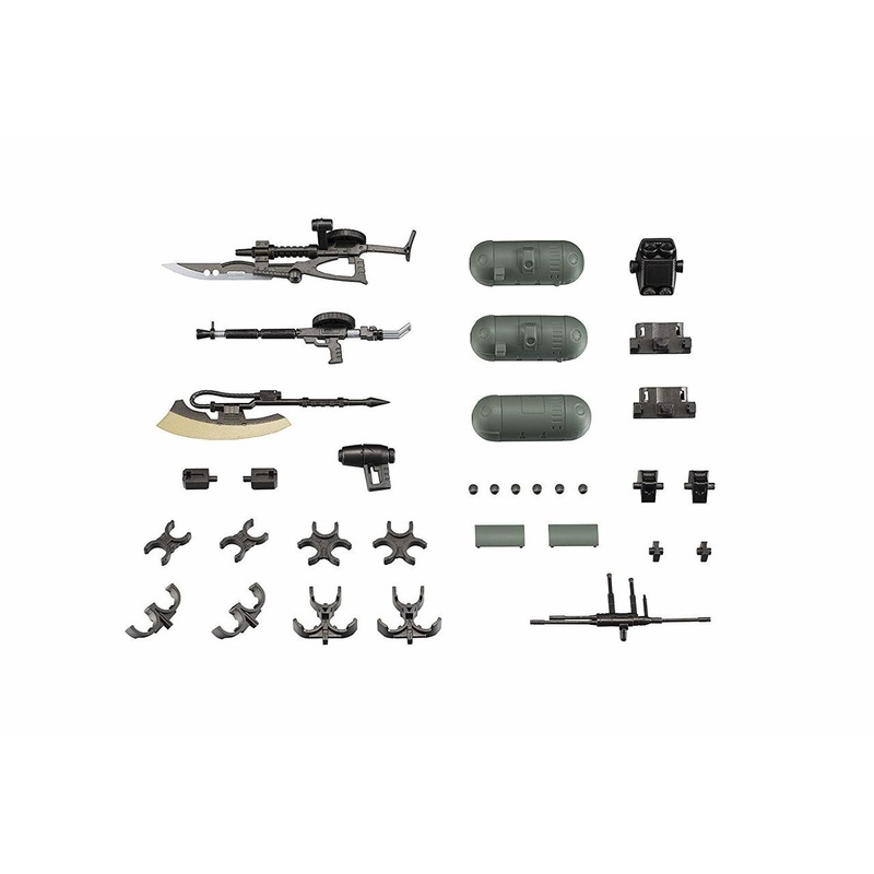 Bandai Robot Spirits (SIDE MS) Zeon Weapon Set ver. A.N.I.M.E.