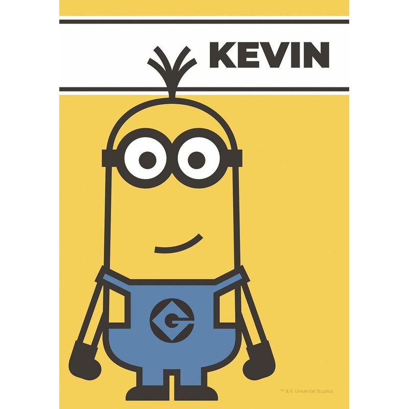 Epoch Jigsaw Puzzle 03-046 Despicable Me Minions Kevin (108 Pieces)