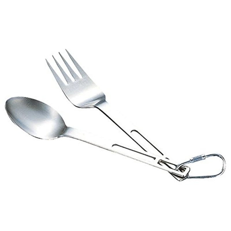 Evernew ECA349 Titanium Spoon and Fork S
