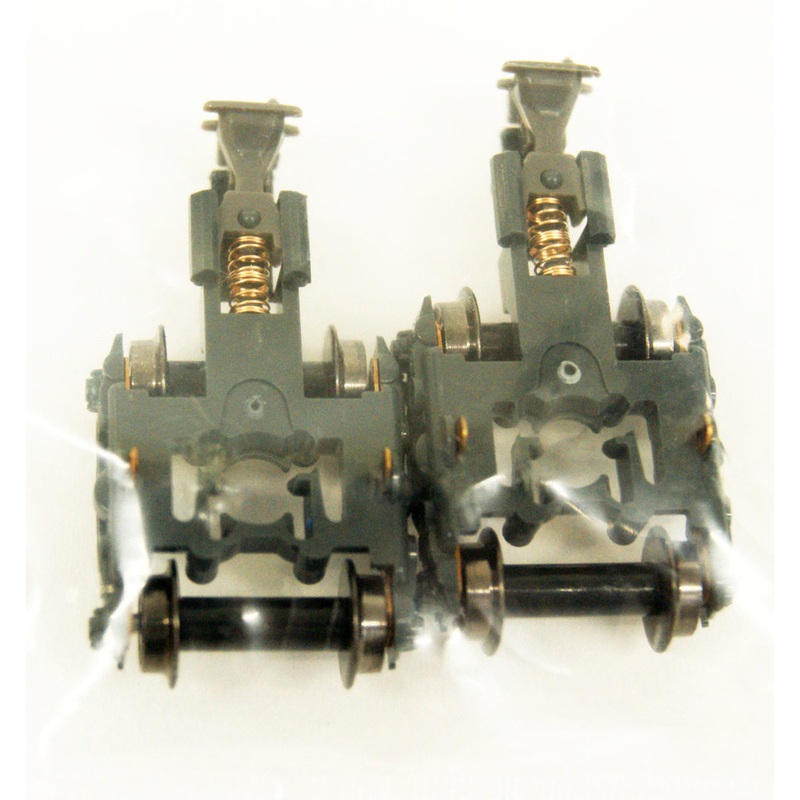 Kato Parts 5250-1D Truck Set (Bogie) For Bernina Express Api (N scale) ASSY