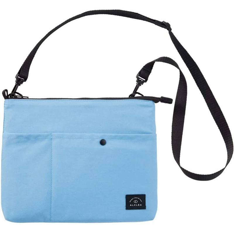 LIHIT LAB. ALCLEA Sakosh Pouch (Sky blue)