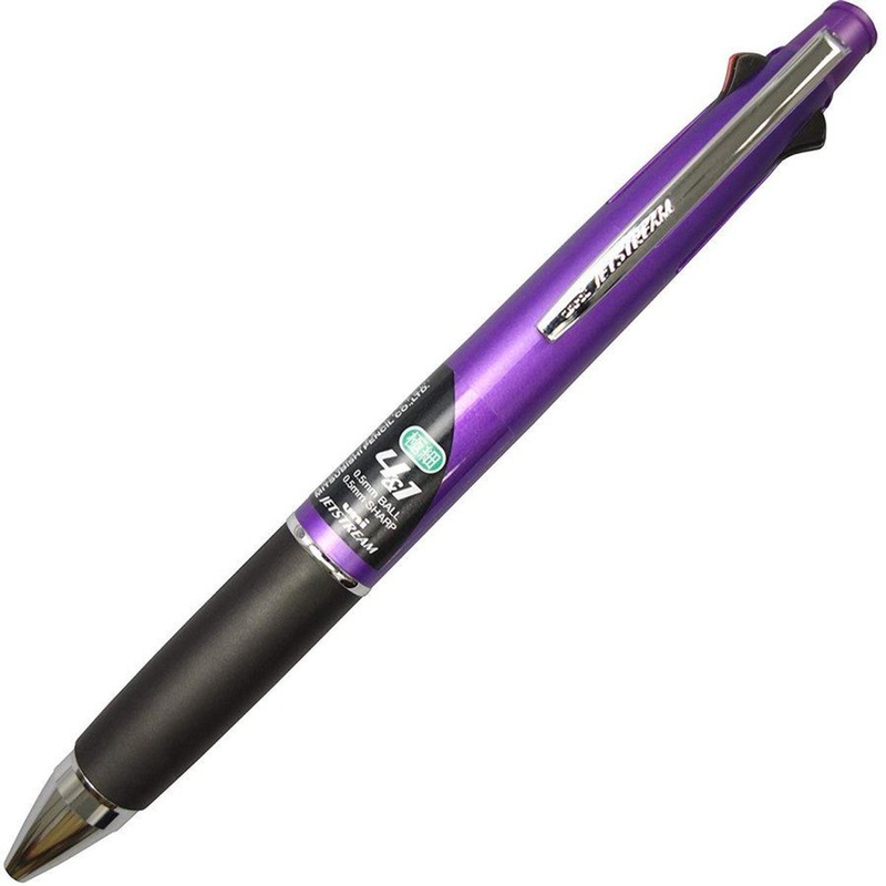 Mitsubishi Pencil uni JETSTREAM  4&1 Multi Function Pen 0.5mm MSXE5-1000-05 (Purple)