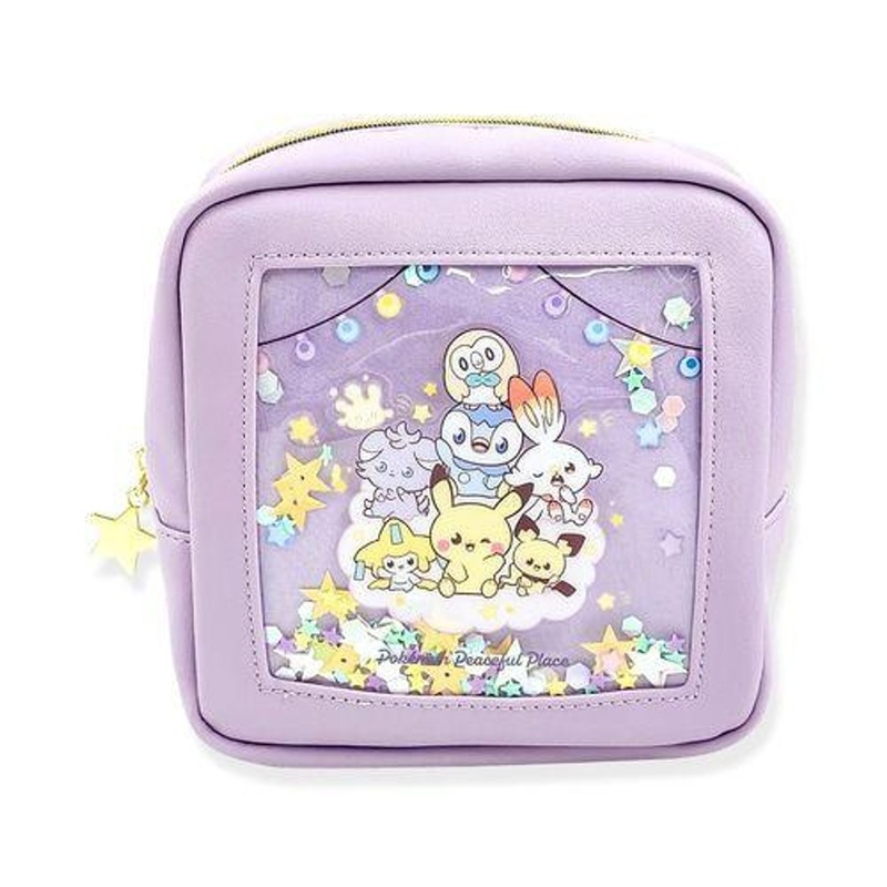 Pokemon Center Box Pouch Purple Starry Sky PokePeace