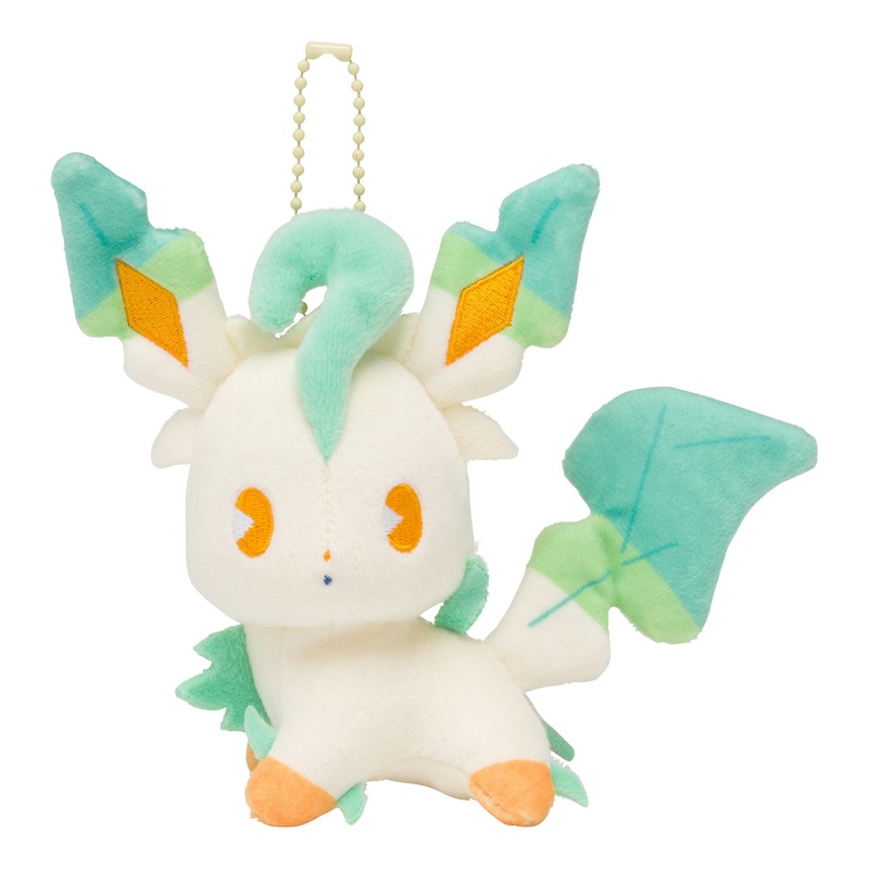 Pokemon Center Original Mascot Mix au Lait Leafeon