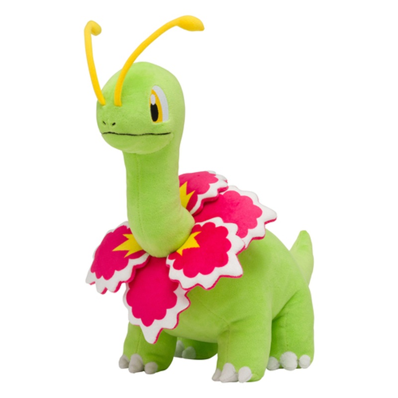 Pokemon Center Original Plush Doll Meganium (Meganiumu)