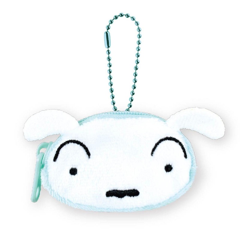 T’s Factory Crayon Shin-Chan Backpack Pouch Shiro