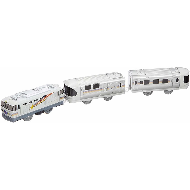 Takara Tomy Pla-Rail Plarail S-41 Express Sleeping Train Cassiopeia