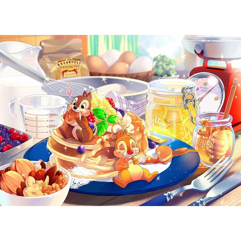 Tenyo Japan Jigsaw Puzzle D-108-817 Disney Chip ‘n Dale Sweet (108 Pieces)