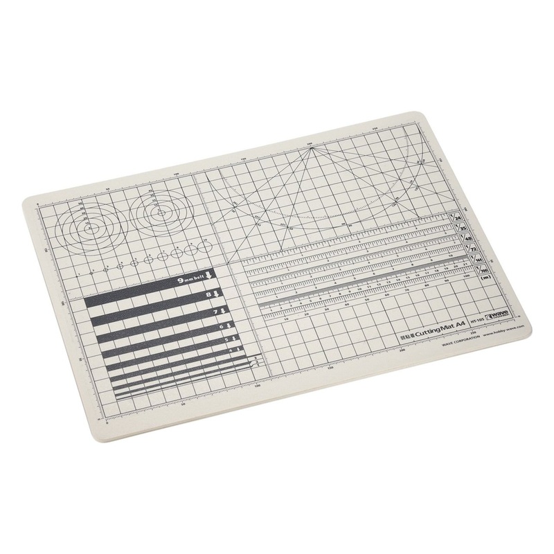 Wave Hobby Tool HT105 Cutting Mat A4 (Low Tack Type)