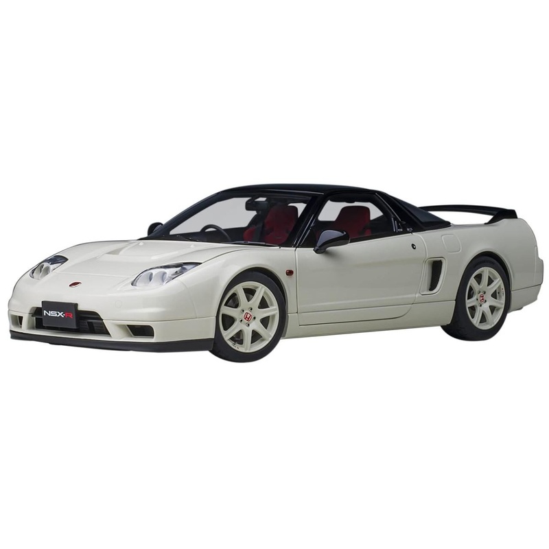 AUTOArt 1/18 Honda NSX-R (NA2) (Championship White) Finished Model