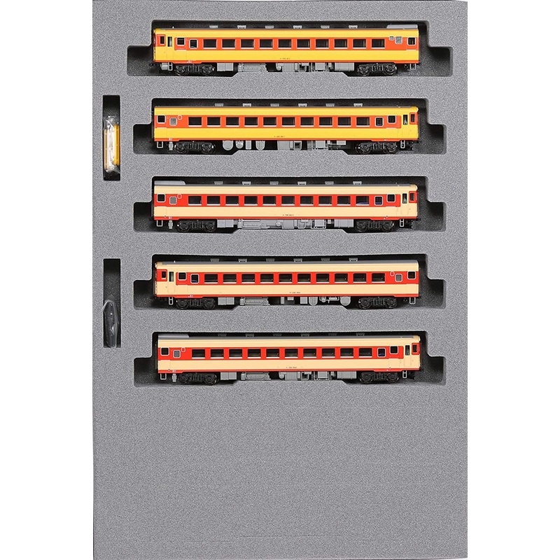 Kato 10-1532 Series KIHA 58 Express ‘Zao’ 5 Cars Set (N scale)
