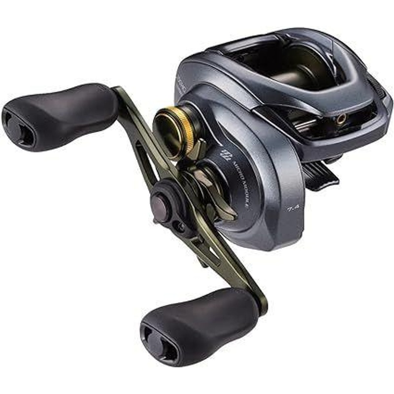 Shimano (Fishing) 22 Clad DC Baitcasting Reel CURADO DC 200HG (Right)