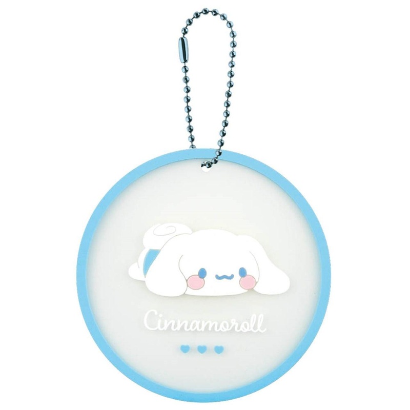 T’s Factory Sanrio Two-Way Clear Rubber Coaster Cinnamoroll