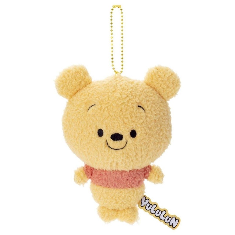 Takara Tomy Disney Yululun Ball Chain Mascot Pooh
