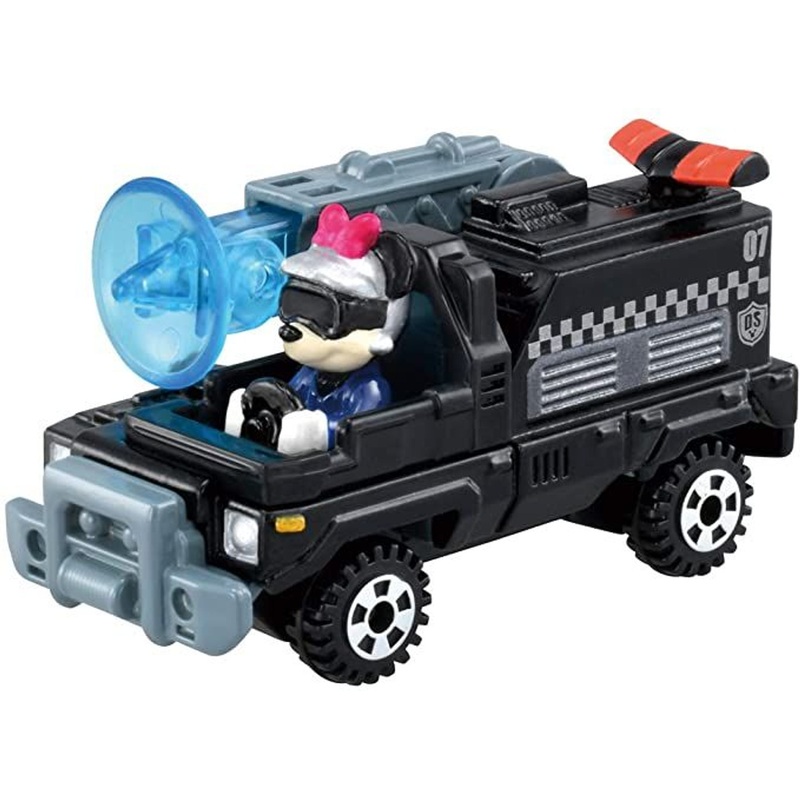 Takara Tomy DS-07 Tomica Drive Saver Disney Radar Police Minnie Mouse