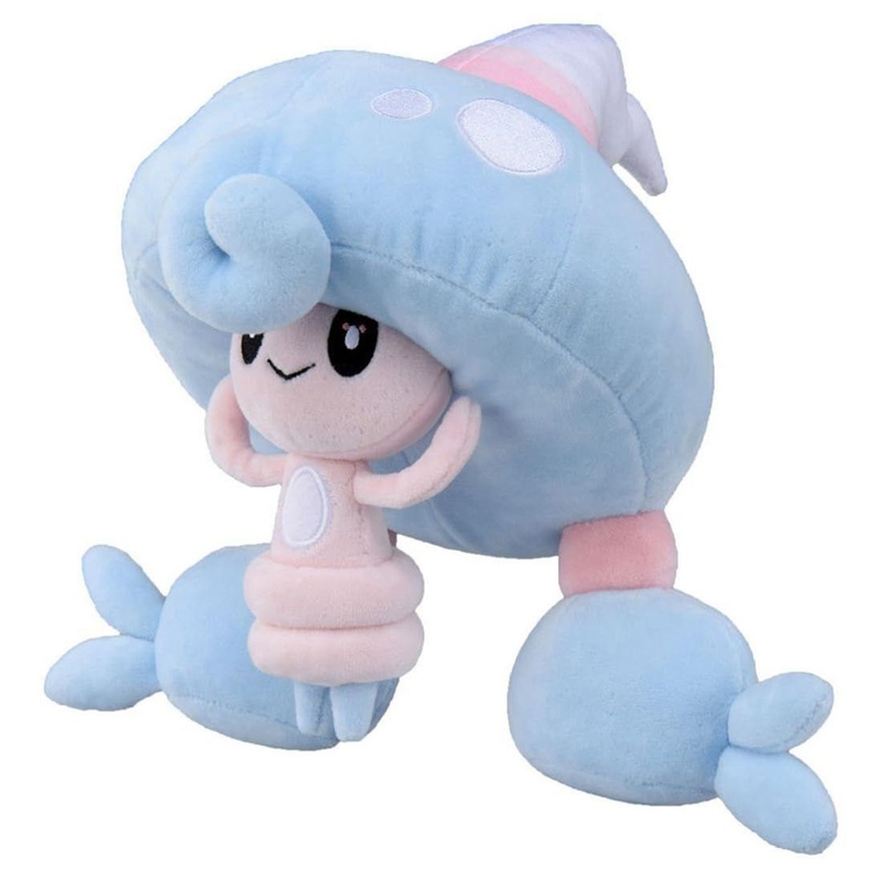 Takara Tomy Pokemon Plush Hattrem