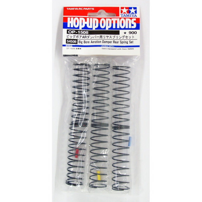 Tamiya 54508 (OP1508) Buggy Big Bore Damper Spring Set Rear