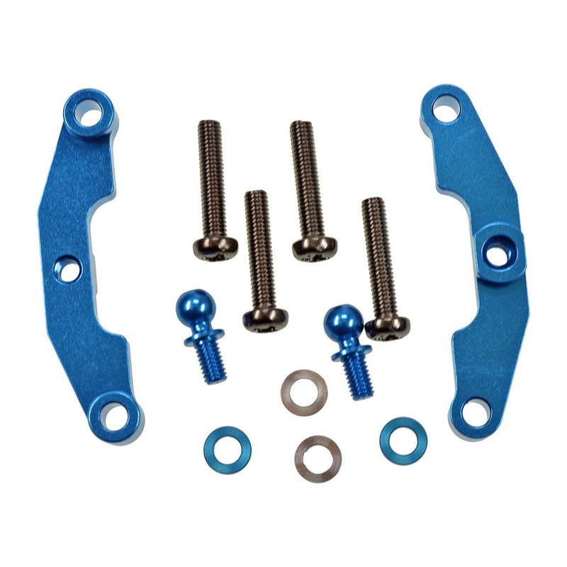Tamiya 54651 (OP1651) Type-S Aluminum Upper Arm Mount TT-02