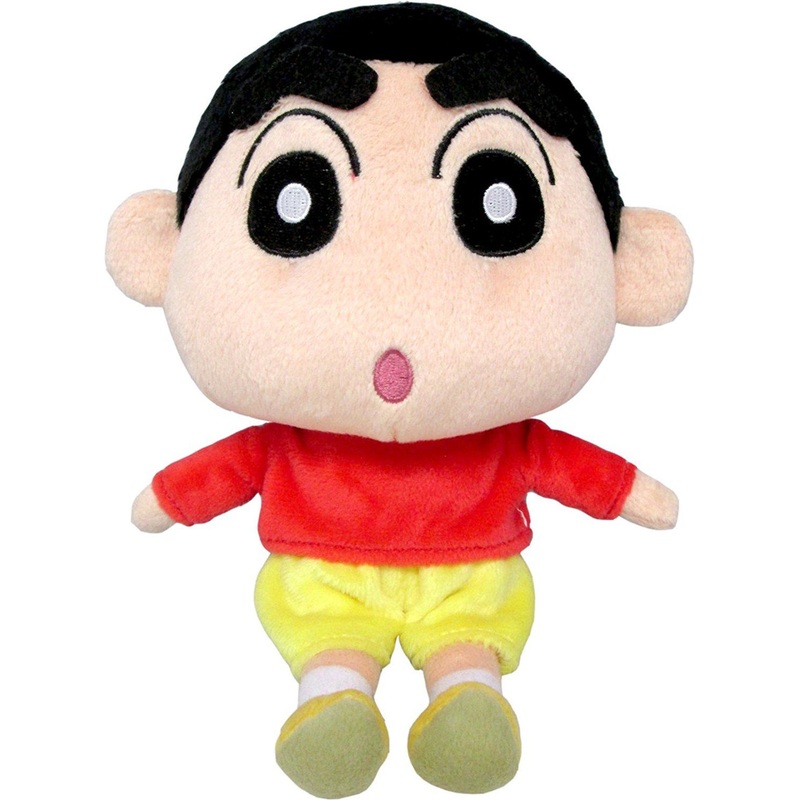 Crayon Shin-chan Plush Doll Shin-chan (L)
