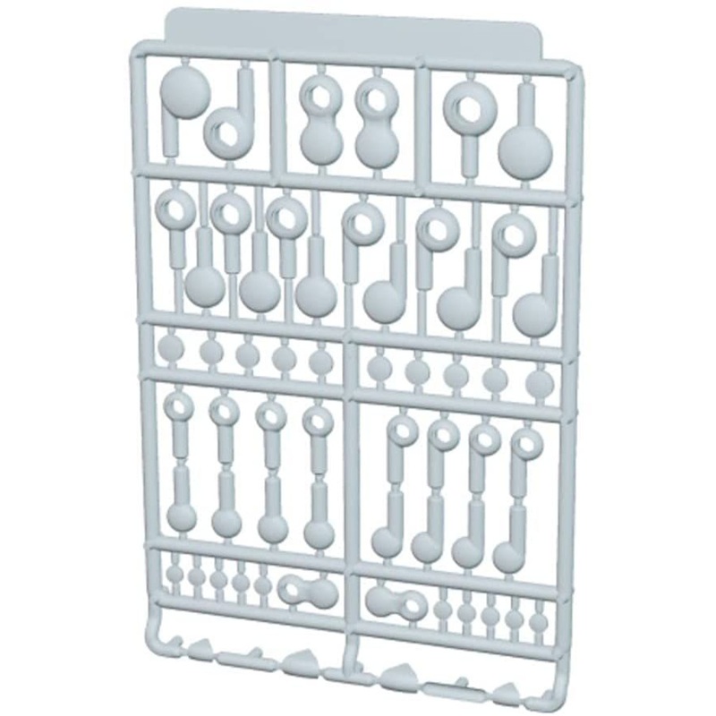 Hobby Base PPC-TN106 1/12 Figure Joint Clear