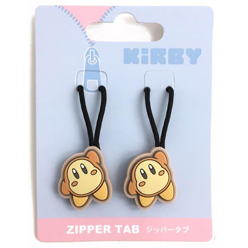 Kirby Of The Stars Zipper Tab (Waddle Dee)