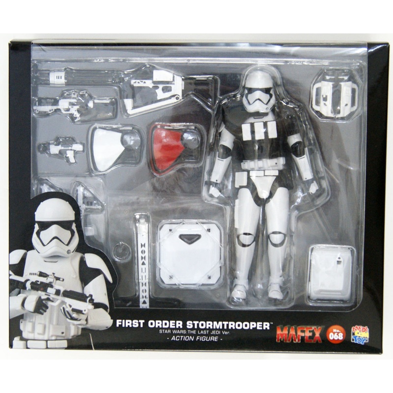 Medicom MAFEX 068 First Order Stormtrooper Figure (Star Wars The Last Jedi)