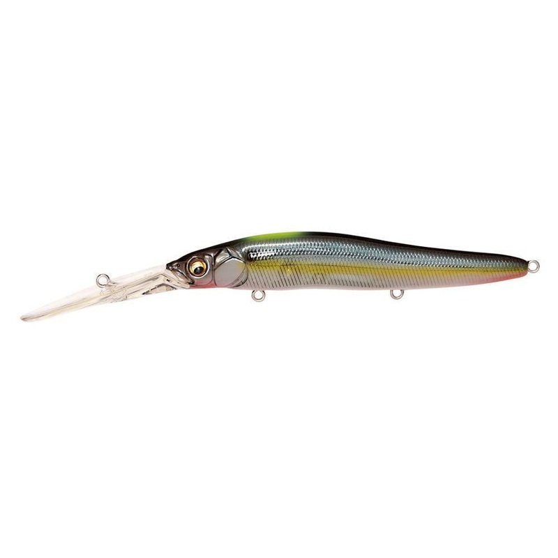 Megabass Oneten R+3 Hi-Float Juku-cho Shad CS