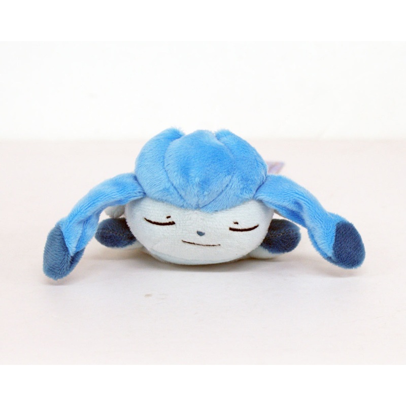 Pokemon Center Original Plush Doll Kuttari Glaceon (Glacia) Sleeping Ver.