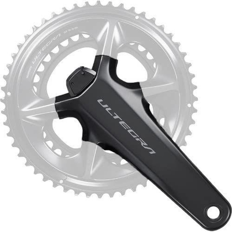 Shimano (Cycling) SHIMANO FC-R8100-P Power Meter Built-In 12s 160mm Gear Sold Separately TL-FC40 Included Assembly