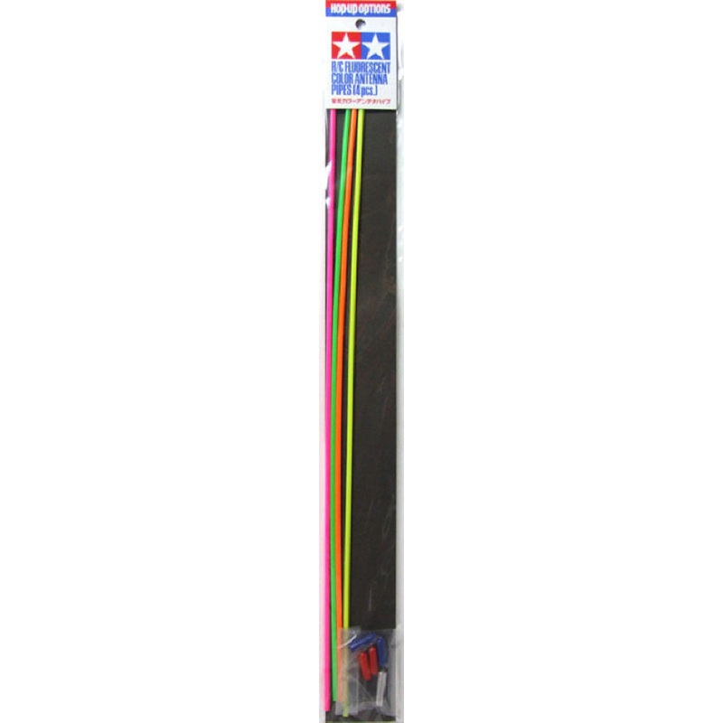 Tamiya 53132 (OP132) R/C Fluorescent Color Antenna