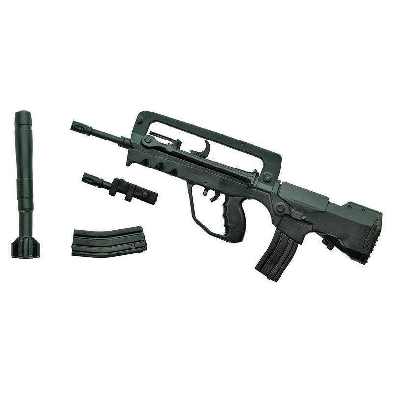 Tomytec LA038 Military Series Little Armory FA-MAS G2 Type 1/12 Scale Plastic Model Kit