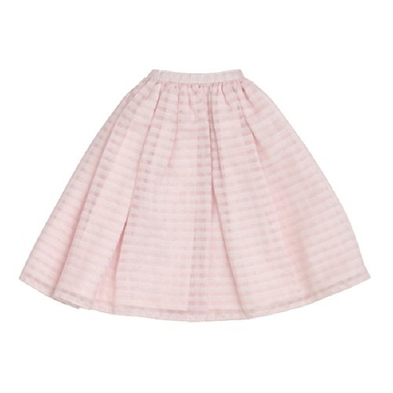 Azone FAR218-PNK for 50cm doll See-Through Skirt Pink